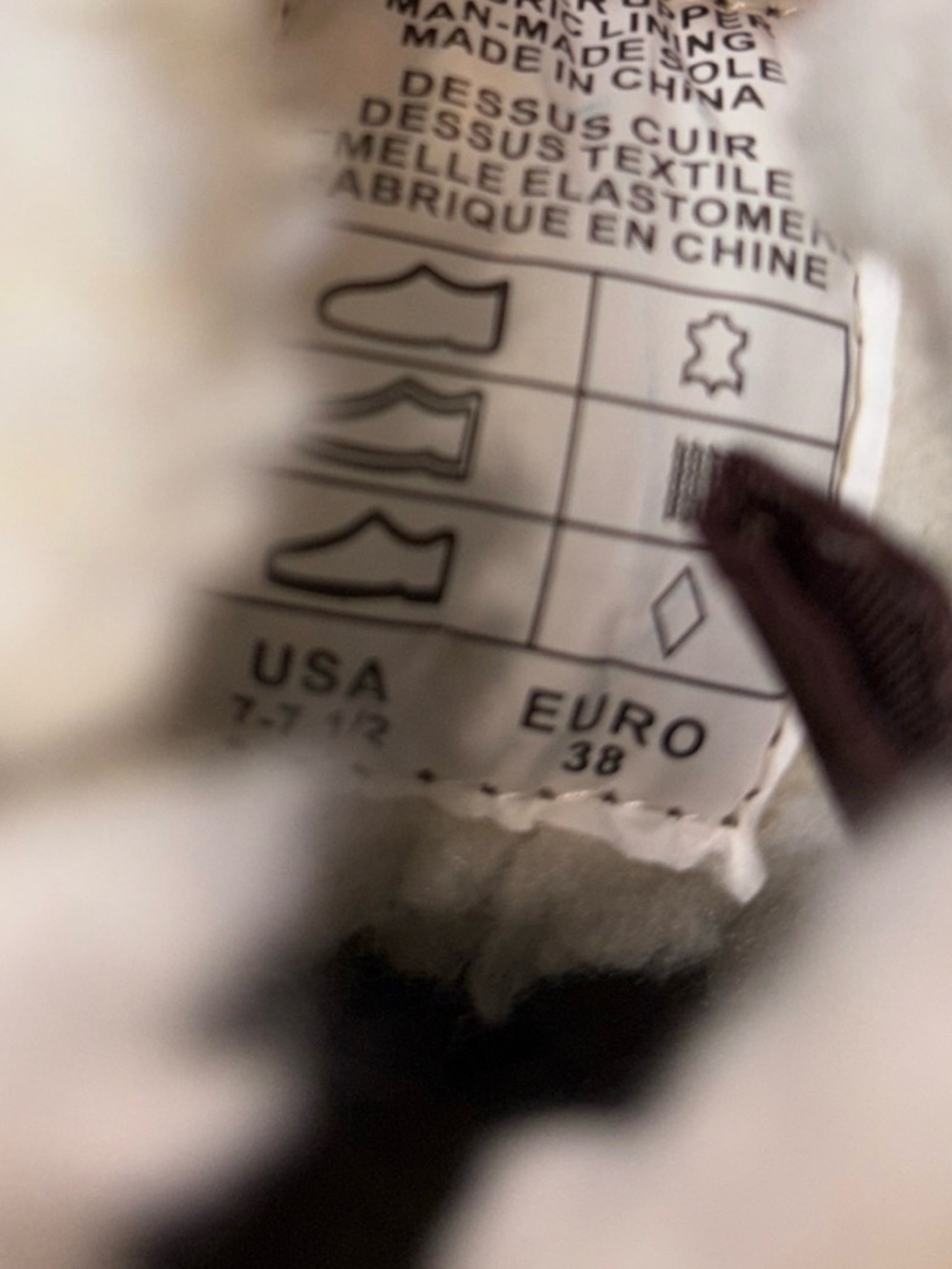 Pajar Canada Laverne Waterproof Shearling-Lined Winter Boots - Brown/Suede W 7.5 - Picture 8 of 10